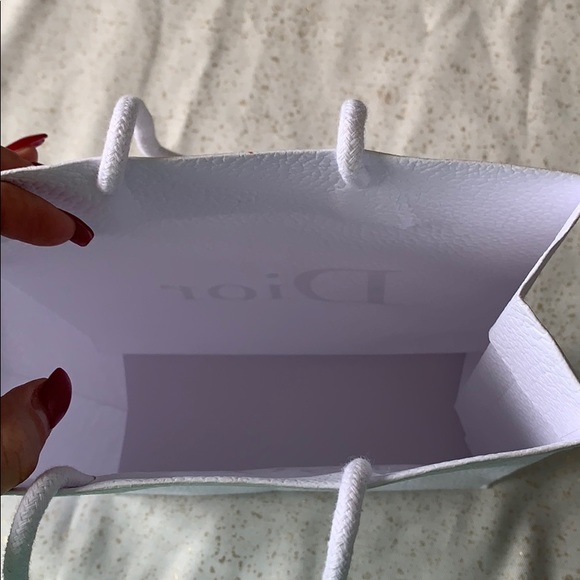 Auth small Dior paper bag - Picture 5 of 5